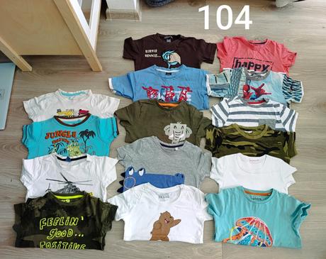 Tricko krátky rukáv 104, 104