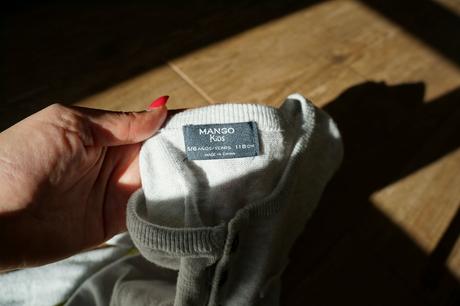 Sveter, pulover mango 5-6 rokov, mango,110