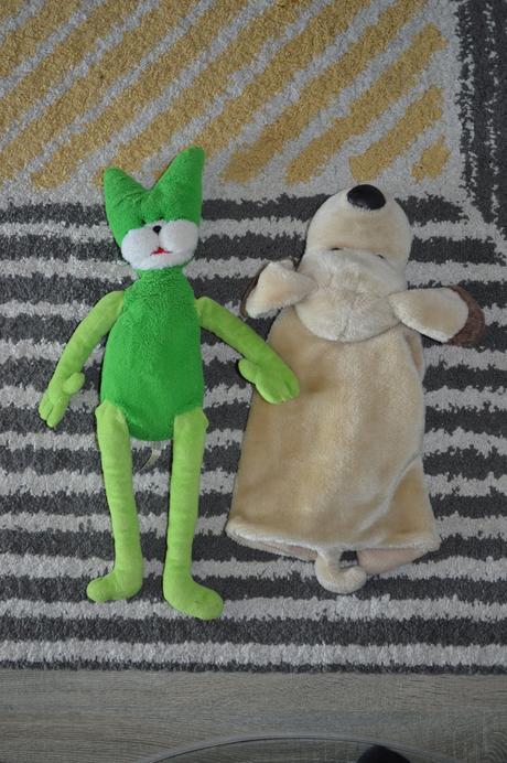 Plyšák a plyšová návliečka na vankúš, 