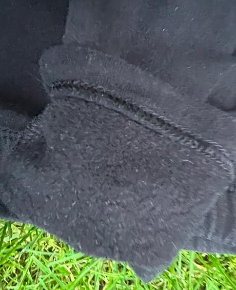 Mierne zateplené čierne legíny, h&m,122