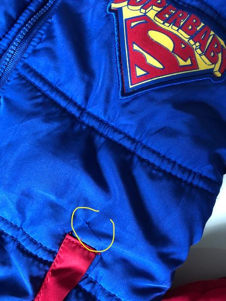 Kombinéza zn. superbaby, 68