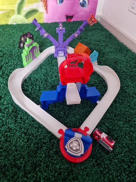 Paw patrol dráha, 