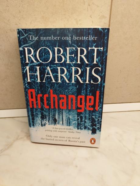 Robert harris - archangel, 