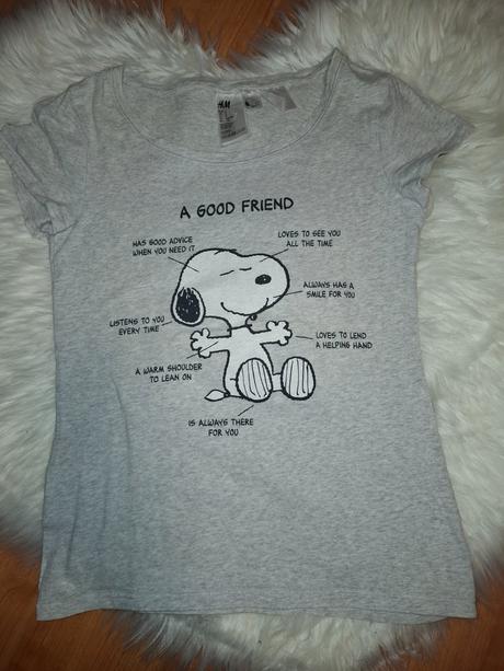 Dámske tričko, h&m,s