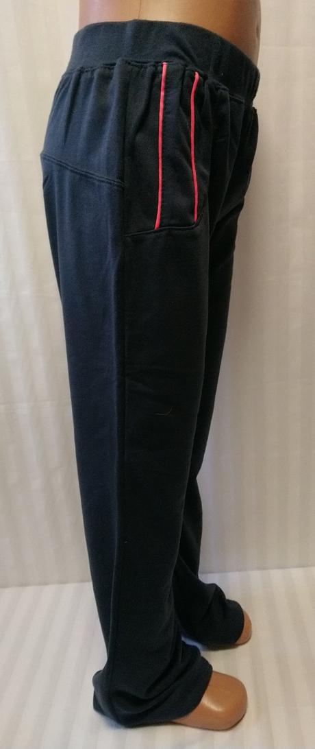 Dievčenské tm. sivé tepláky pásiky hopefine 110 cm, 110