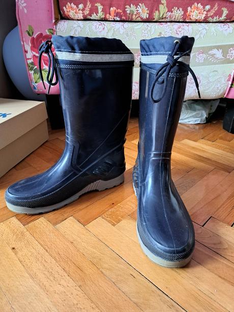 Chlapčenské gumáky, deichmann,37