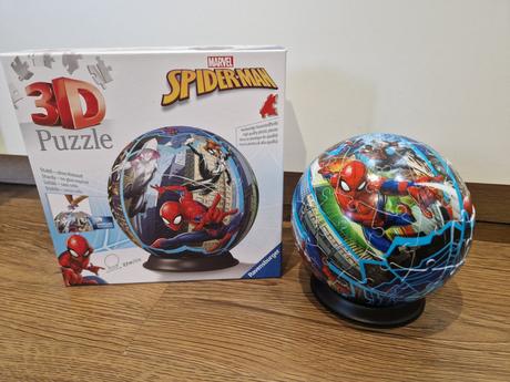 3d puzzle spiderman,