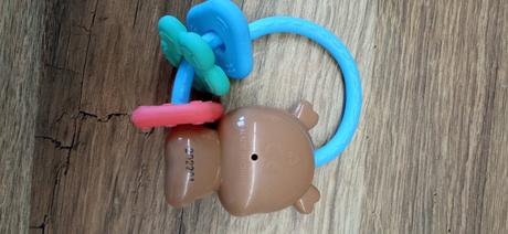 Hrkálky, hryzadlá pre bábätko 3ks, 