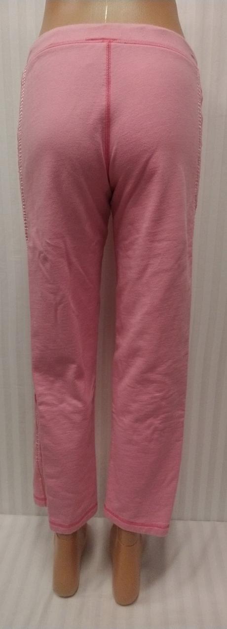 Dámske ružové tepláky, heidi klum, s, s