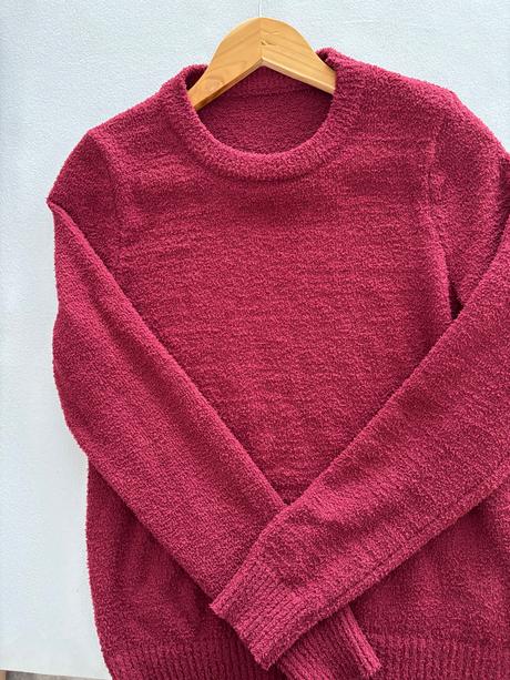 Burgundy svetrik, m