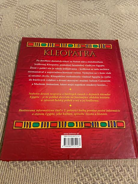 Krásna kniha kleopatra,