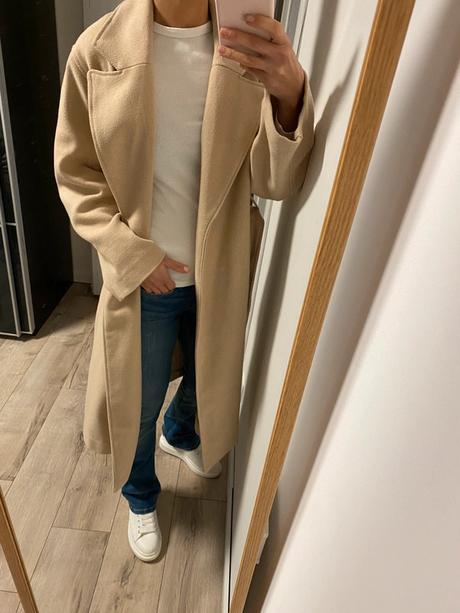 Prechodný kabát, h&m,m