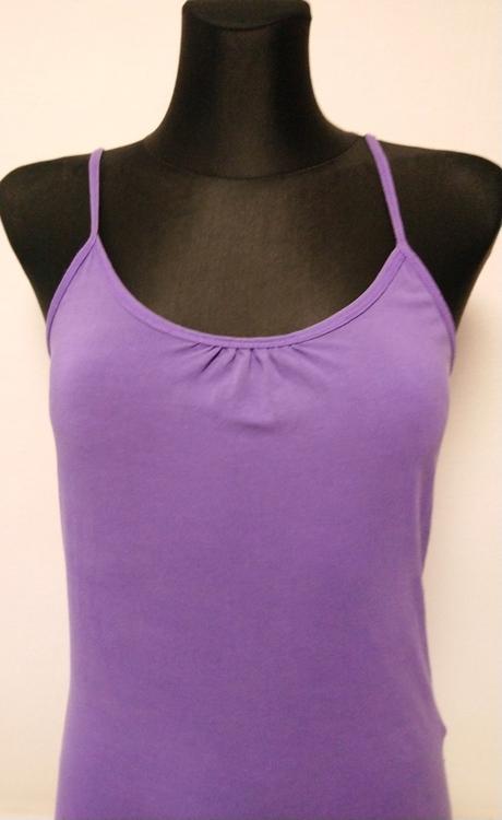 Dámsky elastický fialový top, only, only,s