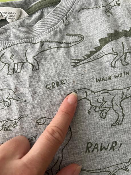 Dino tricka, h&m,134