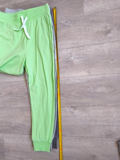 Tepláky basic, h&m,140
