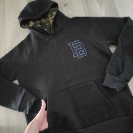 Zateplena mikina hoodboyz, l