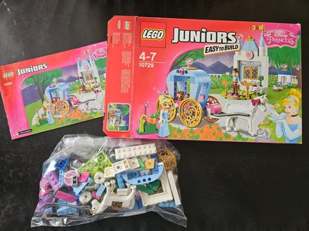 Lego disney popoluška 10729,