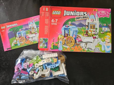 Lego disney popoluška 10729, 