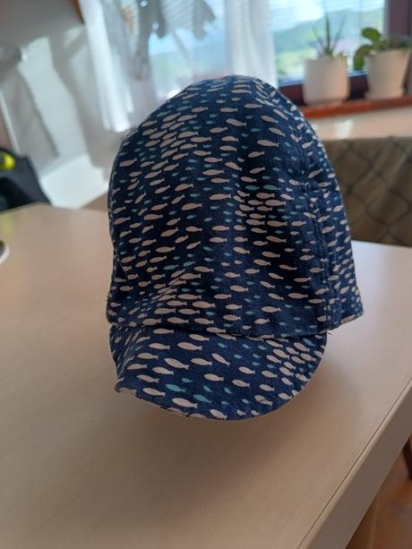 Detská čiapka so šiltom, h&m,62