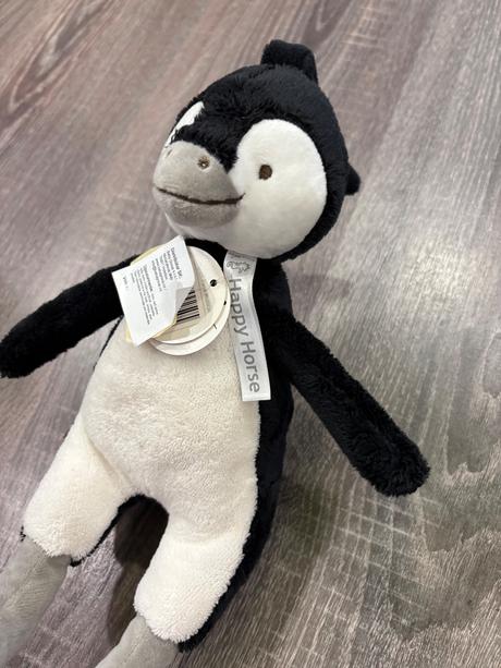 Happy horse plyšovy 30cm tučniak, 