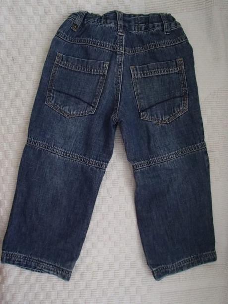 Zateplené, podšité rifle, 110