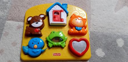 Fisher price vkladacka, 
