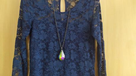 Tmavomodré šaty zara, zara,xs