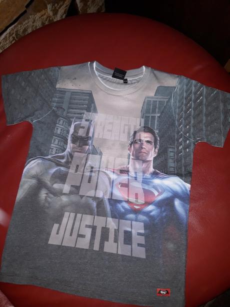 Tričko batman vs superman, marvel,158