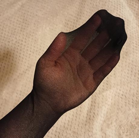 Čierne silonky 15 den 3 páry, l