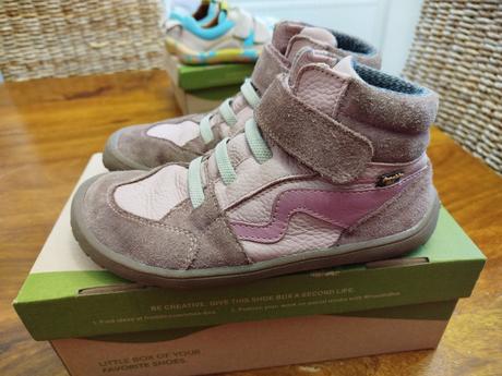 Barefoot prechodné topánky froddo, froddo,32