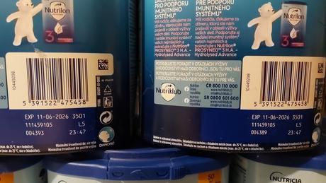 Nutrilon prosyneo ha 3, 