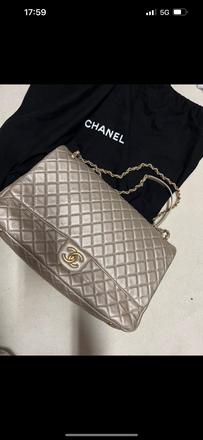 Chanel 24c classic flap xxl travel bag, chanel