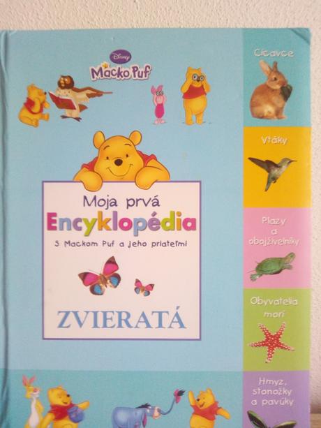 Výpredaj 7. moja prvá encyklopédia s mackom ô, 