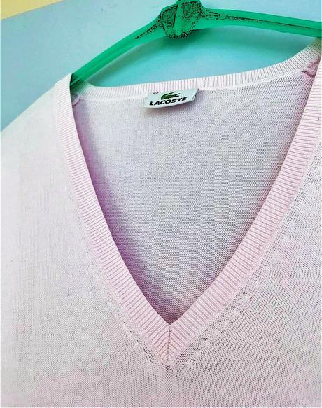 Pulóvrik l/xl, lacoste,44