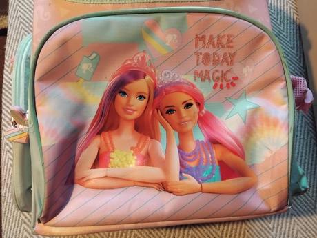 Školska taška barbie,