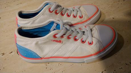Dievčenské tenisky zn. fila č. 31, fila,31
