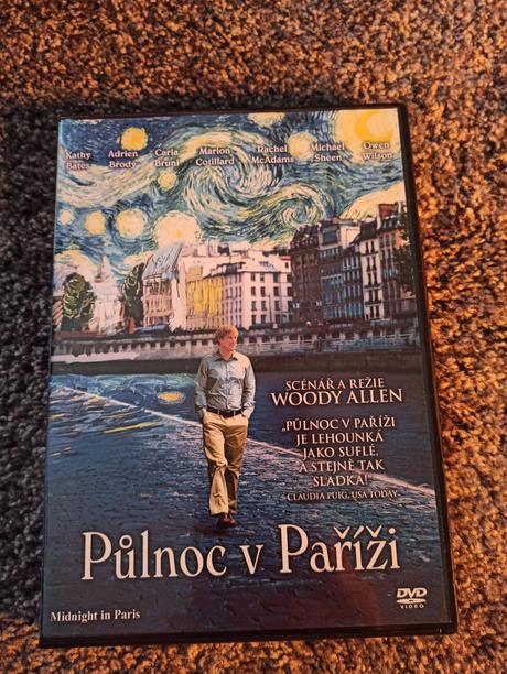 Dvd půlnoc v paříži, 