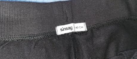 Chlapčenské tepláky velk. 140, sinsay,140