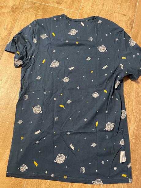 Mile panske tricko xl vesmir obloha, mile,xl