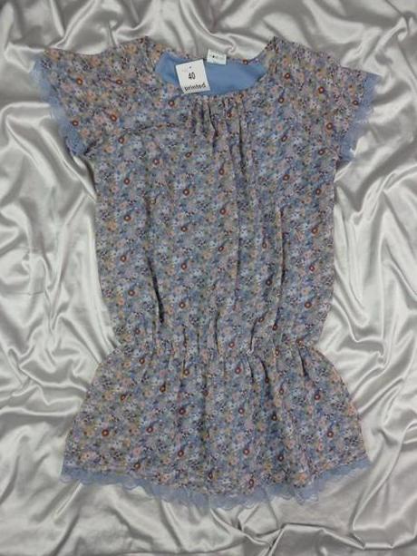 Kvaltiné letné šaty/tunika, 40