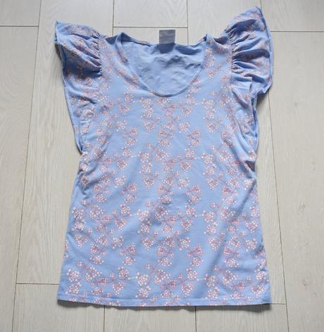 Tehotenský top mama licious, s