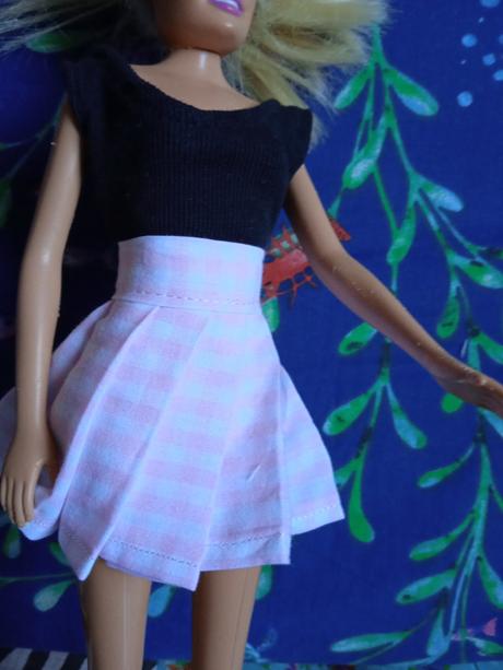 Sukne pre babiku tipu barbie,