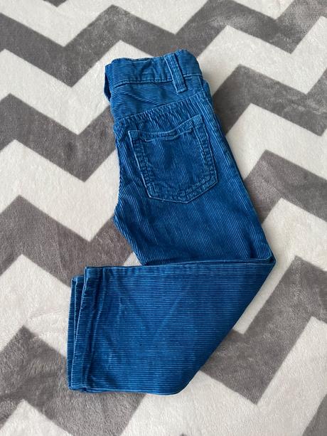 Menčestrové nohavice, gap,98