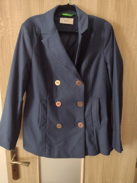 Sako tmavomodré 42, 42