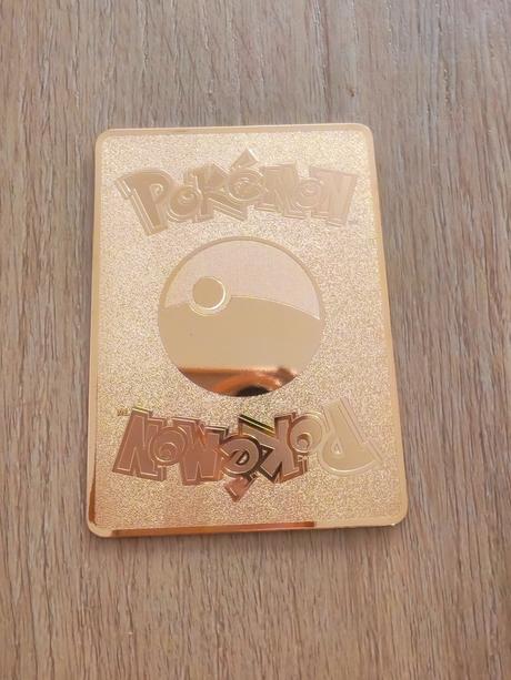 Kovové medené karty, 