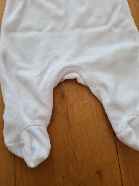 Biely komplet zn. richeliei, richelieu,56