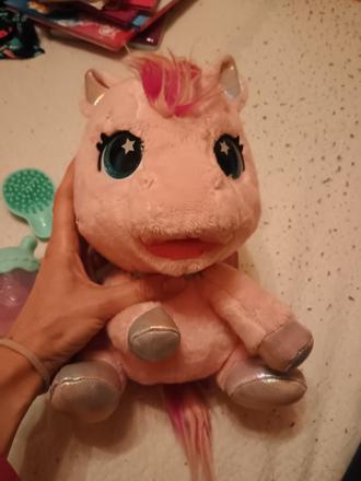 Plyšák interaktívny, 