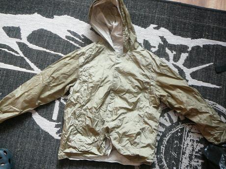 Chlapcenska obojstranna bunda, vertbaudet,134