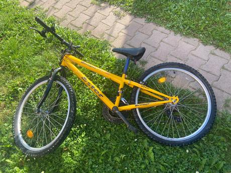 Bicykel 16 ,18 kolobežka a odrážadlo, alpina,16