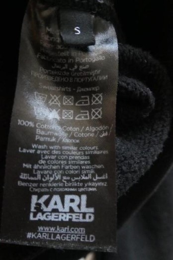 Karl lagefeld original damska mikina s/m, s